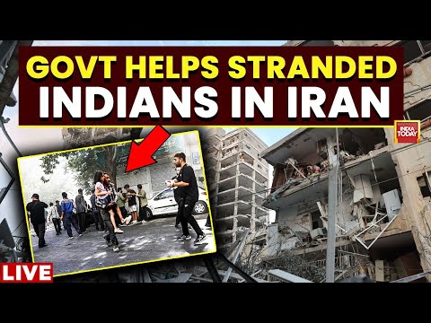 Iran-Israel Conflict Escalates | First Batch Of 110 Indians Evacuated From Iran To Land In Delhi