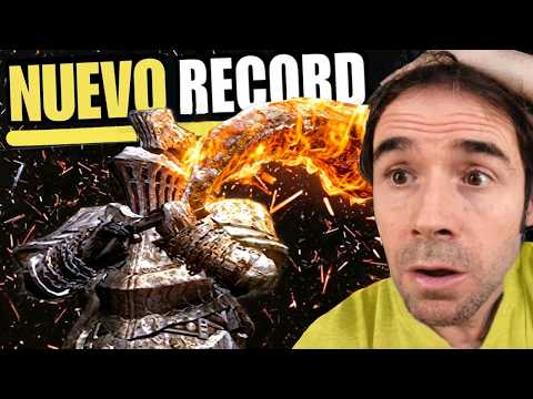 Han ROTO DARK SOULS en 19 minutos (NUEVO RECORD MUNDIAL)