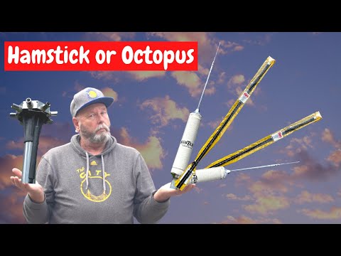How to use Hamsticks in different ways for use on the HF bands in Ham Radio.