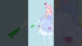 Shaking a scallion! ネギブンブン！！ #vtuber #varkshorts
