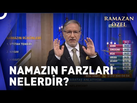 Namazın Rükünleri ve Şartları | Prof. Dr. Mustafa Karataş ile Sahur Vakti