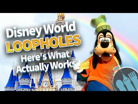 I’ve Tried EVERY Disney World Loophole -- Here’s What ACTUALLY Works