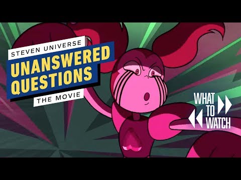 Unanswered Questions from Steven Universe The Movie - What to Watch - UCKy1dAqELo0zrOtPkf0eTMw