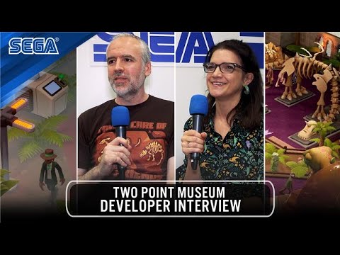 Devs talk Two Point Museum! | #gamescom2024 Interview