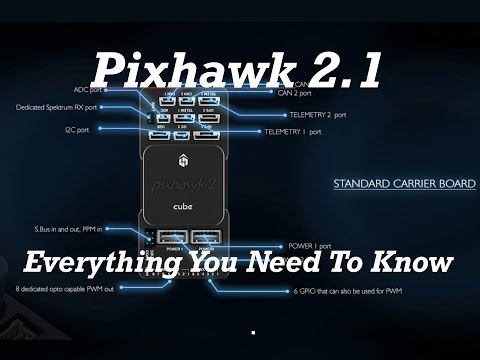 Pixhawk 2.1 The Cube Explained - All Versions, Carrier Boards & Power Modules Explained - UCxpgzA0iO-7anEAyiLMDRmg