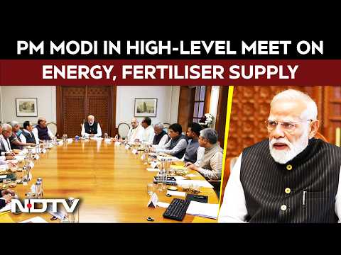 LPG Crisis News | PM Modi Chairs Meeting To Review Energy, Fertiliser Supply Amid West Asia Conflict