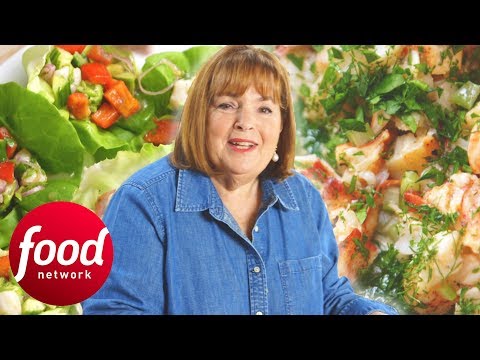 Ina Cooks A Seafood Feast Filled With Scallops And Lobsters | Barefoot Contessa: Back To Basics