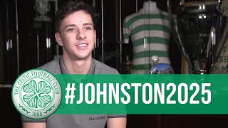 #Johnston2025 Exclusive Interview: Mikey Johnston signs new five-year deal with #CelticFC!