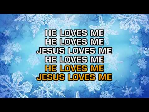 Traditional Christmas Songs - He Loves Me (Karaoke) - UCQHthJbbEt6osR39NsST13g