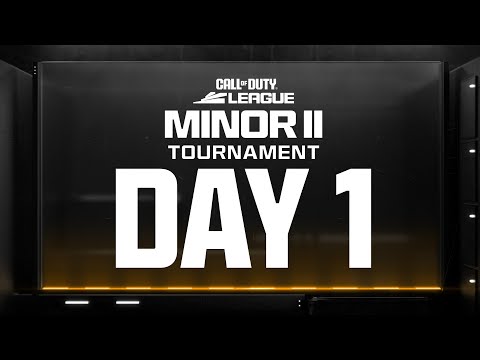 [Co-Stream] Call of Duty League Minor Tournament II | Day 1