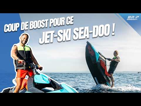 On a boosté un jet-ski Sea-Doo : découvrez les résultats ! 💨