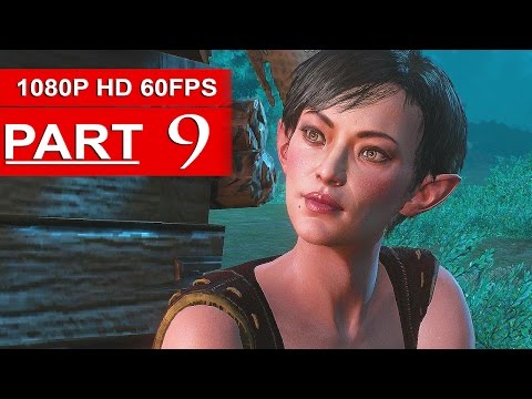 The Witcher 3 Hearts Of Stone Gameplay Walkthrough Part 9 [1080p HD 60FPS] - No Commentary - UC1bwliGvJogr7cWK0nT2Eag