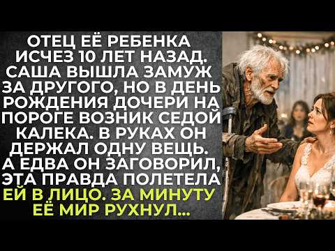 Отец ребенка исчез 10 лет назад. Саша вышла замуж за другого, а вскоре на пороге возник седой калека