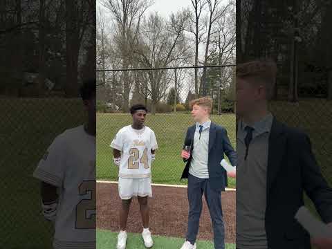 Postgame interview with Deji Abodunde after the Tides win over Archbishop Wood!!! @pclsn