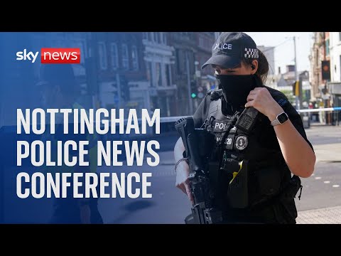 Watch live: Three people dead and a man arrested after 'major incident' in Nottingham