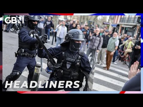 France tells EU to 'stay out of it' after riots chaos as Brussels scolds French police 🗞 Headliners