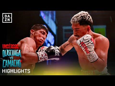 Anthony Olascuaga vs Juan Carlos Camacho Jr | The Underdog | Fight Highlights