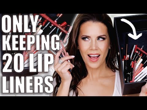 I'M ONLY KEEPING 20 LIP LINERS - UC4qk9TtGhBKCkoWz5qGJcGg