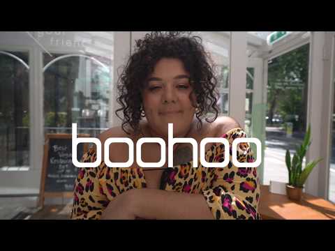 boohoo.com & Boohoo Voucher Code video: Meet Grace | #PoweringPossible