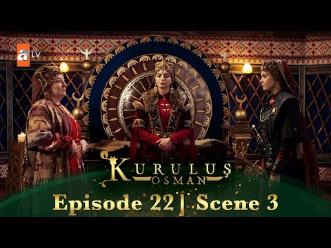 Kurulus Osman Urdu | Season 6 Episode 22 Scene 3 I Hamaara aman khatam ho sakta hai!