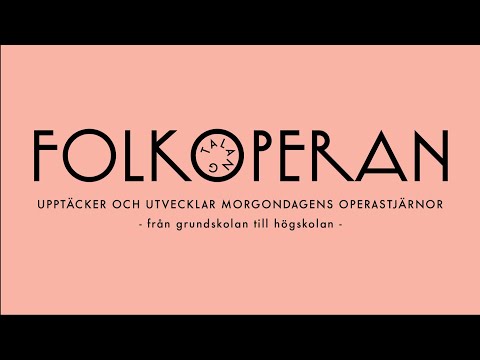 Folkoperans Talangprogram