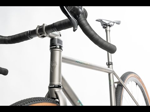 Falkenjagd Titanium Bikes Aristos SL Modell 2025 Gravel I 6al4v Titanium I patented seamless Tubing