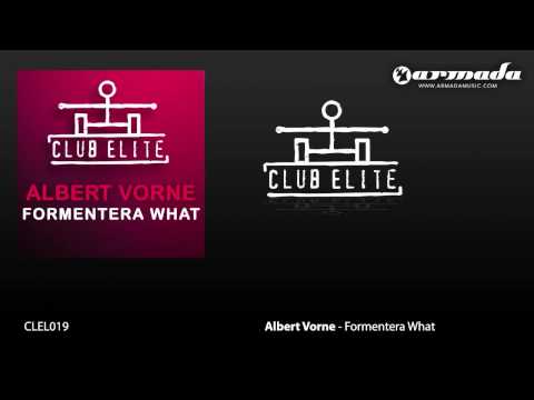 Albert Vorne - Formentera What (Club Mix) (CLEL019) - UCGZXYc32ri4D0gSLPf2pZXQ