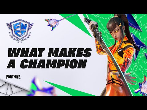 What makes a Champion | 2023 FNCS