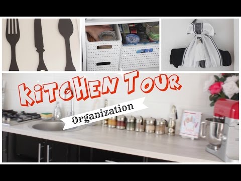 Tour Cuisine⎪Astuces - Organisation⎪Kitchen Tour - Organization - UCS1VKu4MIN8aTkgKEmYTX7A