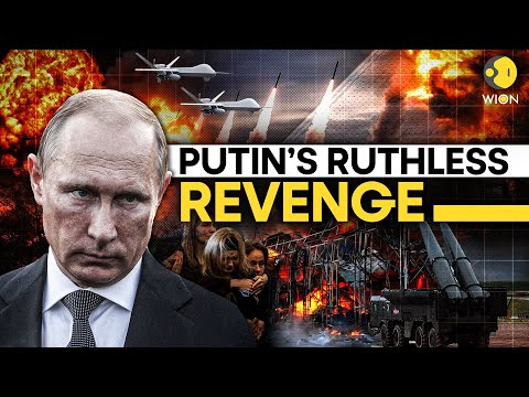 War LIVE: Putin's Ruthless Revenge! Burns Down Ukraine's Kharkiv, Kyiv, Odesa | Russia-Ukraine LIVE