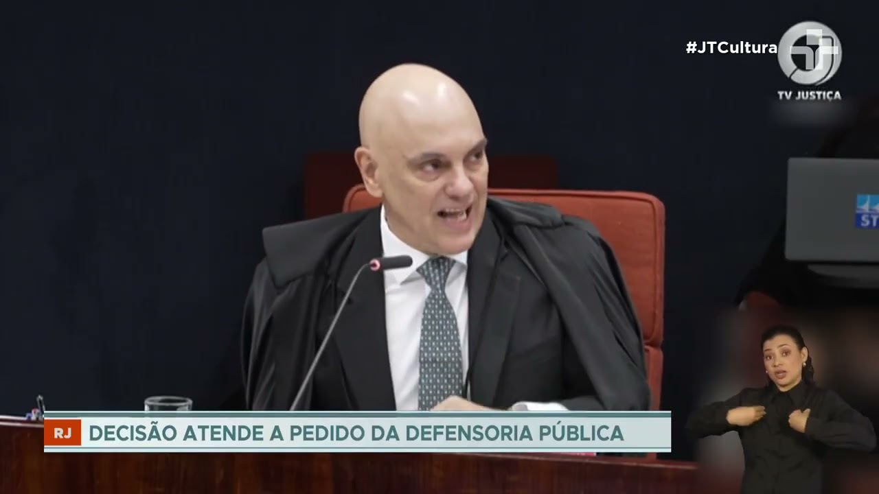 Alexandre de Moraes se reúne com governador Cláudio Castro do Rio de Janeiro