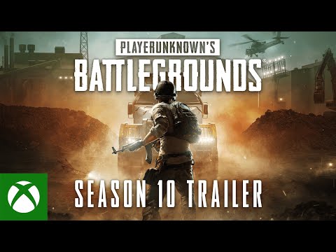 PUBG - Season 10 Gameplay trailer