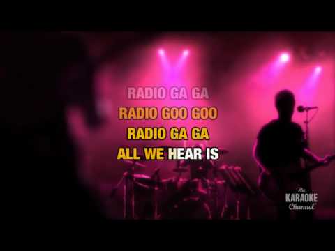 Radio Ga-Ga : Queen | Karaoke with Lyrics - UCPhsF4E-vChQBEF4Zl9hvqw