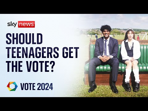 Bench Across Britain: What teenagers in Luton think is important in the election