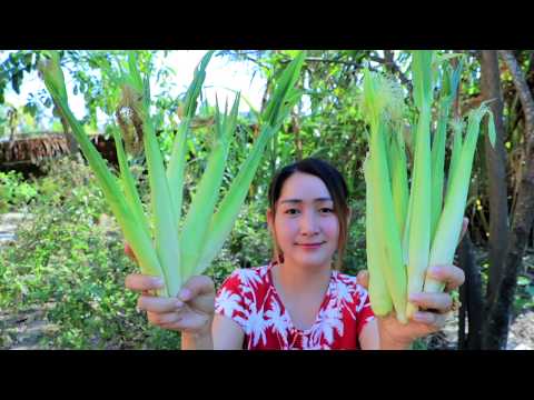 Yummy Baby Corn Stir Fried Recipe - Baby Corn Cooking - Cooking With Sros
