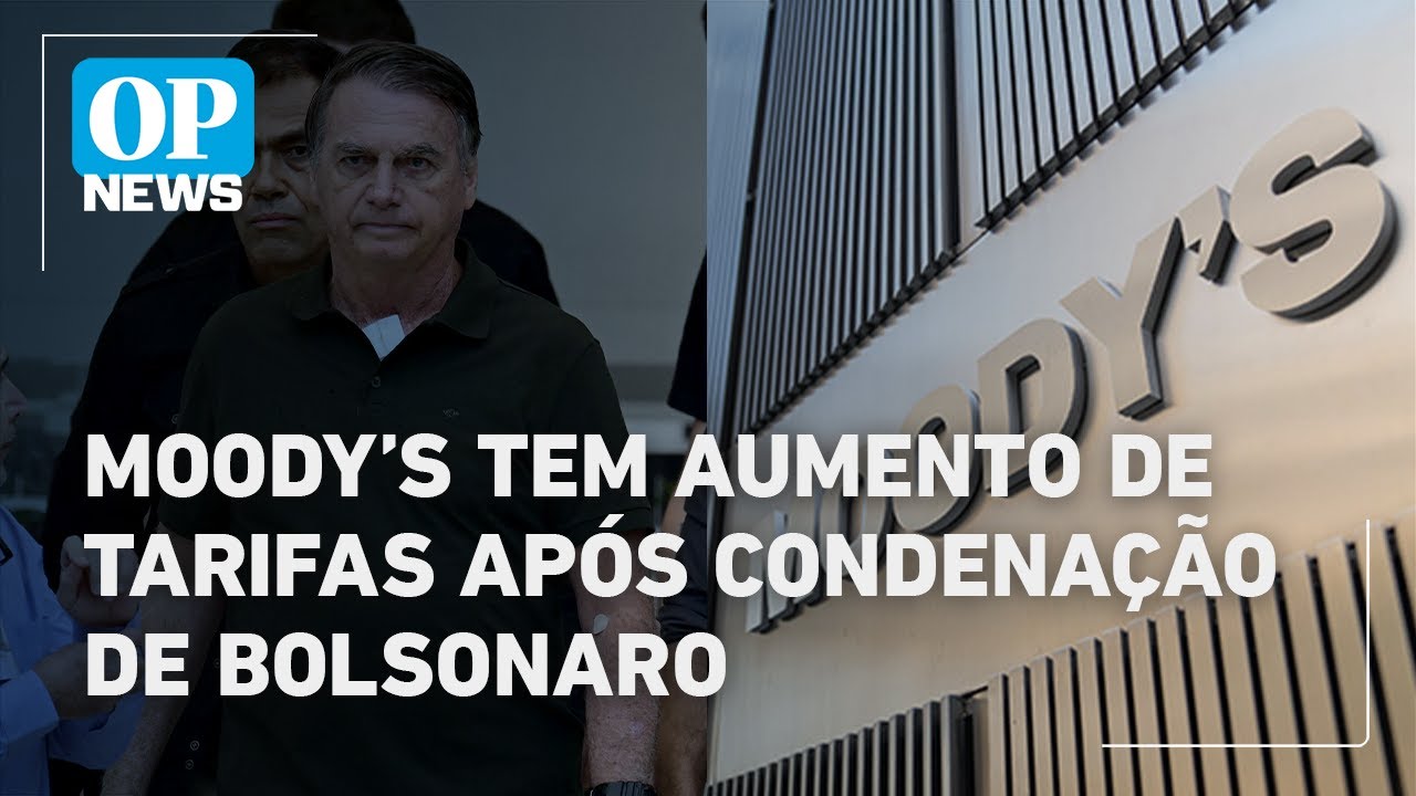 Moodys teme reversão de exceções de tarifas após condenação de Bolsonaro l O POVO News