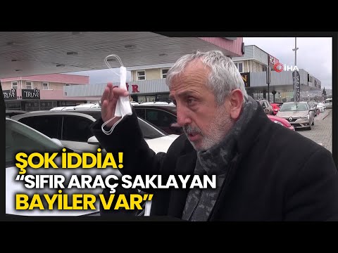 İkinci El Araçlardaki Fiyat Artışının Sebebi İçin Galericilerden Şok İddia!