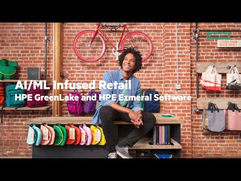 Self-service Retail Experience with HPE Ezmeral Software