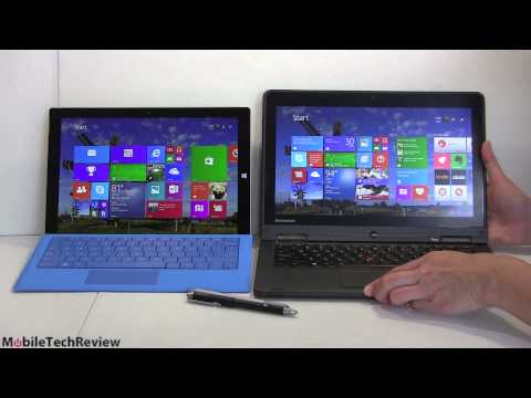 Microsoft Surface Pro 3 vs. Lenovo ThinkPad Yoga Comparison Smackdown - UCW6J17hZ_Vgr6cQgd_kHt5A