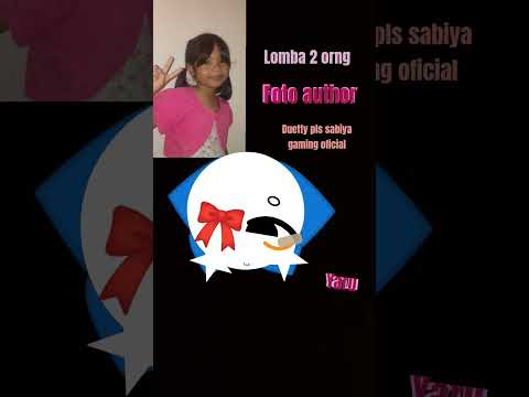 duet plis sabiya gaming official. maaf guys berpisah vidio nya soal nya gak bisa