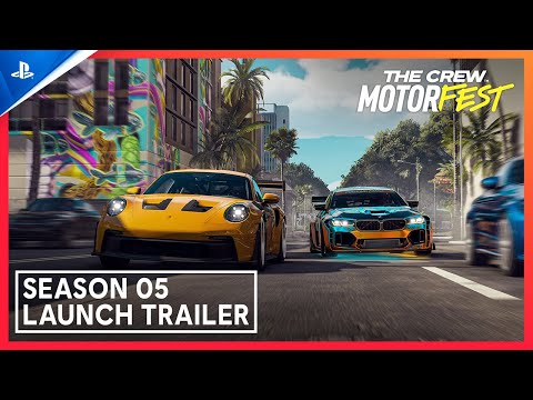 The Crew Motorfest - Season 5 Launch Trailer | PS5 & PS4 Games