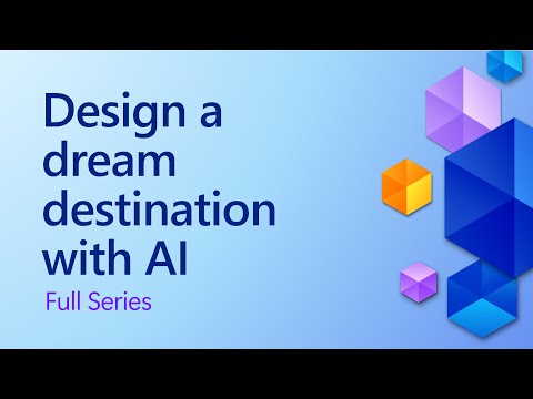 Design a dream destination with AI