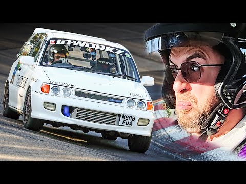 ANGRY Toyota Starlet GT Turbo Goes STUTUTUTU! // Nürburgring