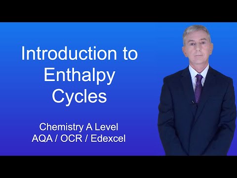 A Level Chemistry Revision “Introduction to Enthalpy Cycles”