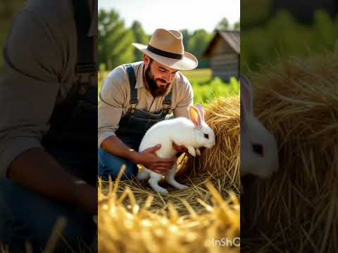 देख सकते हैं भाई लोग किसान और खरगोश का डायलॉग