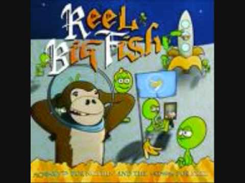 REEL BIG FISH - Bang The Mouse Explodes