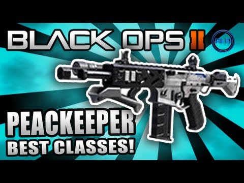 Black Ops 2 "PEACEKEEPER" - Best Class Setup (Objective Based) - Map Pack Multiplayer Gameplay - UCYVinkwSX7szARULgYpvhLw