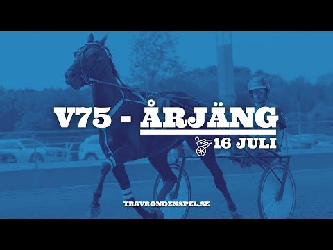 V75 tips Årjäng | Tre S - Spets och slut!