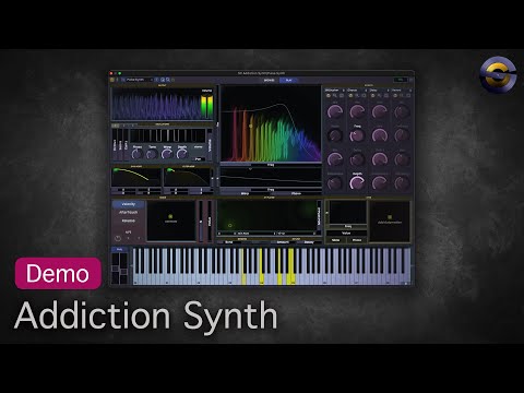 Addiction Synth Sound Demo (No Commentary) | Stagecraft Software