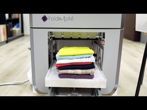 Foldimate laundry folding robot - UCCjyq_K1Xwfg8Lndy7lKMpA